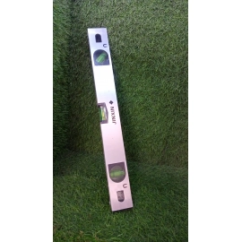 Spirit Level Carpenters Level Magnetic Carpenter's Level  Overhead Viewing Slot for Levelling, Furniture and Construction