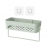Multipurpose Kitchen Bathroom Shelf Wall Holder Storage Rack Bathroom