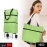 Folding Cart Bags Trolley Shopping Bag For Travel Luggage