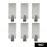 Heavy Duty Self Adhesive Hook Sticky (Pack of 6)