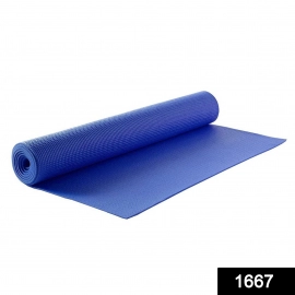 Yoga Mat with Bag and Carry Strap for Comfort  /  Anti-Skid Surface Mat