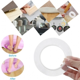 3 Meter Double Sided Adhesive Silicon Grip Gel Tape