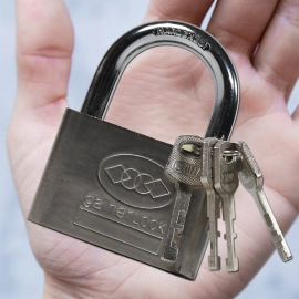 Locking Solutions and Systems 7675 Padlock Sherlock Lock