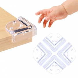 Table Corners Edge Protector Guards for Baby Child Safety (Pack of 4Pc)