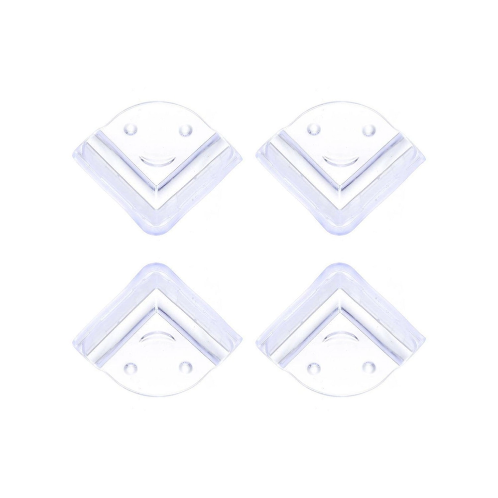 Table Corners Edge Protector Guards for Baby Child Safety (Pack of 4Pc)