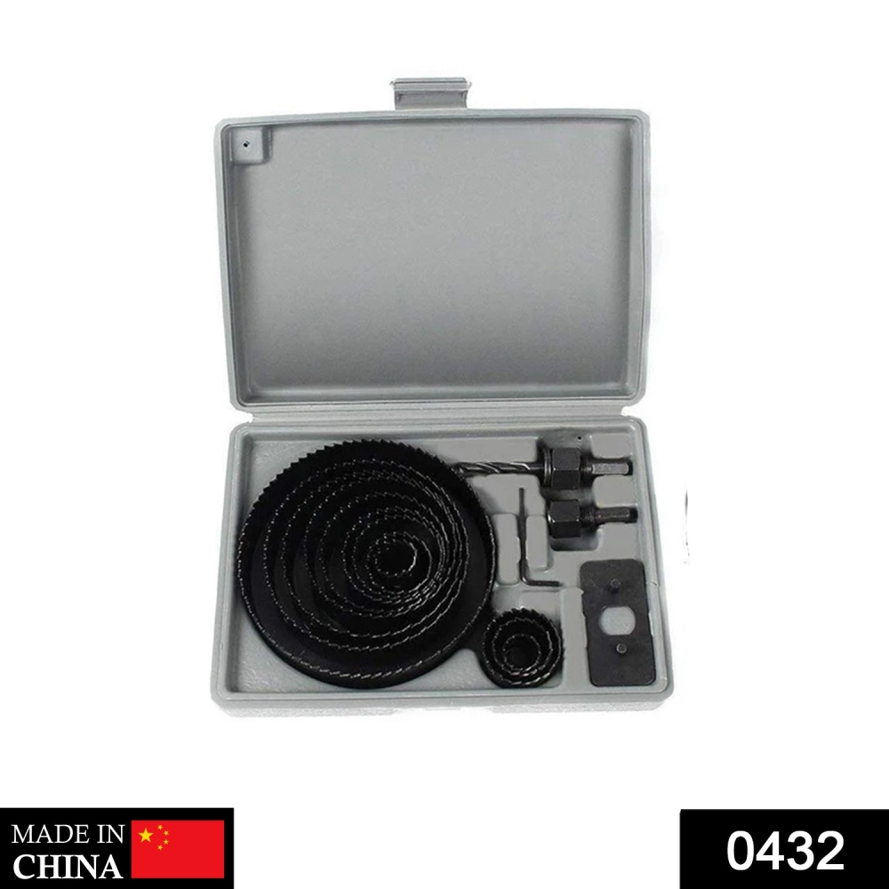 Hole Saw Drill Bit set | 16 pcs