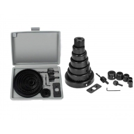 Hole Saw Drill Bit set | 16 pcs