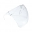 Multipurpose Clear Face Shield Anti fog Anti Scratch Protective Fashion Wear For Men