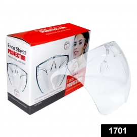 Multipurpose Clear Face Shield Anti fog Anti Scratch Protective Fashion Wear For Men