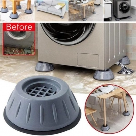 Machine Leveling Feet Anti Walk Pads Shock Absorbed Furniture Lifting Base