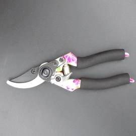 Garden Sharp Cutter Pruners Scissor with grip-handle