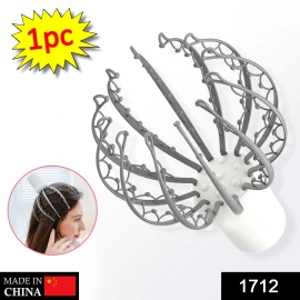 Electric Octopus Claw Scalp Massager Stress Relief Therapeutic Head Scratcher