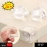 Corner Guards Clear Corner Protectors High Resistant Adhesive (Pack of 100)