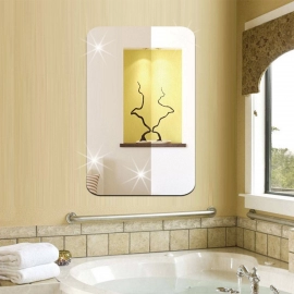 3D Mirror Wall Stickers for Wall