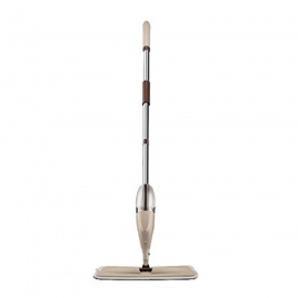 Floor Cleaning Spray Mop with Removable Washable Cleaning Pad