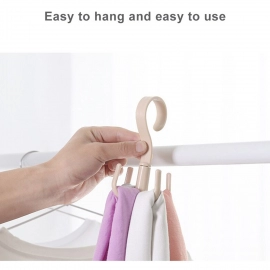 4-Claw Multi-Function 360 Degree Rotatable Purse Rack Handbag Hanger Hook