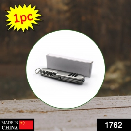 Outdoor Cutlery Picnic Tableware Stainless Steel 5-in-1