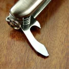 Outdoor Cutlery Picnic Tableware Stainless Steel 5-in-1