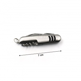 Outdoor Cutlery Picnic Tableware Stainless Steel 5-in-1