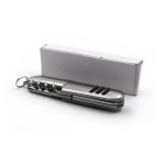 Outdoor Cutlery Picnic Tableware Stainless Steel 5-in-1