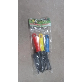 Colorfull Garden Tool Set Set of 3Pc