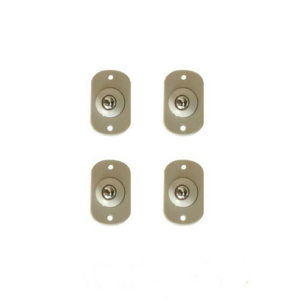 Self Adhesive Mini Swivel Casters Wheels (4Pc)