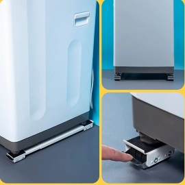 2pc Castor Wheels Heavy Duty For Furniture Moving