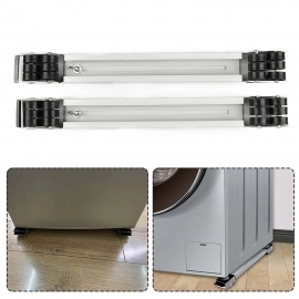 2pc Castor Wheels Heavy Duty For Furniture Moving