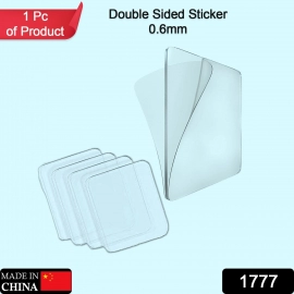 New Double Side Tape Sticker Strong Waterproof Wall Indoor Nano Adhesive No Trace Gel Clear Industrial Multipurpose Removable