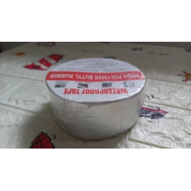 Self-Adhesive Insulation Resistant High Temperature Heat Reflective Aluminium Foil Duct Tape Roll (0.8mm)