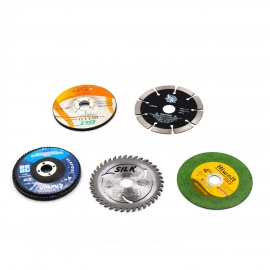 5Pc Grinding Wheel Set For Cutting Wooden Or Marbles