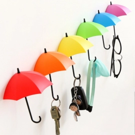 Colourful Umbrella Key Holder