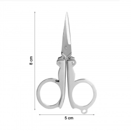 Folding Scissor 3.5inch used in crafting and cutting purposes