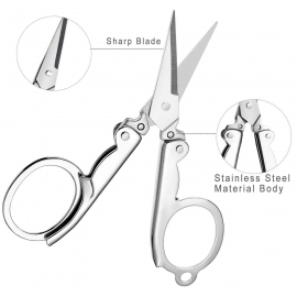 Folding Scissor 3.5inch used in crafting and cutting purposes