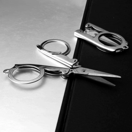 Folding Scissor 3.5inch used in crafting and cutting purposes