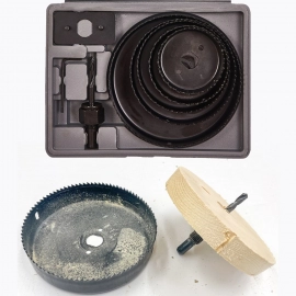 8Pc Hole Saw Set