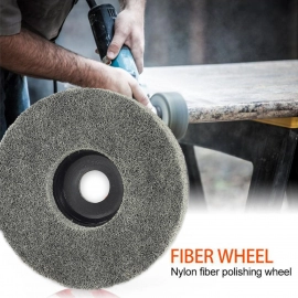 100mm Nylon Fiber Polishing Wheel Grinding Disc For Angle Grinder | 1Pc