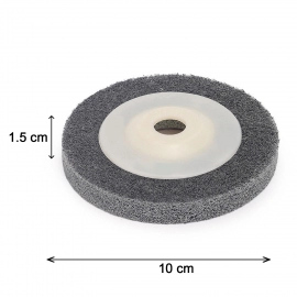 100mm Nylon Fiber Polishing Wheel Grinding Disc For Angle Grinder | 1Pc