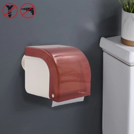 Wall Tissue Holder Used for Holding Tissues Responsible for Cleaning and Wiping of Hands and Some Other Accessories