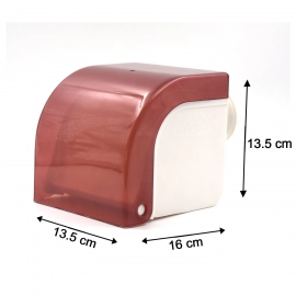 Wall Tissue Holder Used for Holding Tissues Responsible for Cleaning and Wiping of Hands and Some Other Accessories