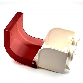 Wall Tissue Holder Used for Holding Tissues Responsible for Cleaning and Wiping of Hands and Some Other Accessories