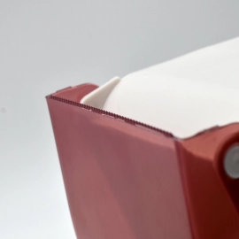 Wall Tissue Holder Used for Holding Tissues Responsible for Cleaning and Wiping of Hands and Some Other Accessories