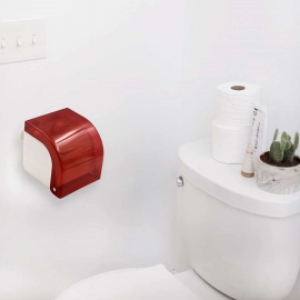 Wall Tissue Holder Used for Holding Tissues Responsible for Cleaning and Wiping of Hands and Some Other Accessories