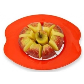 Apple Cutter Stainless Steel Blades Fruit Slicer