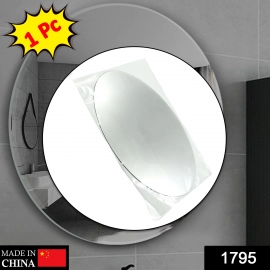 Oval Shape 3D Mirror Sticker Used In All Kinds Of Household And Official Purposes As A Sticker