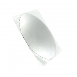 Oval Shape 3D Mirror Sticker Used In All Kinds Of Household And Official Purposes As A Sticker
