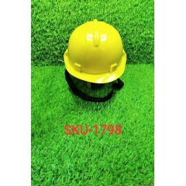 Yellow Plastic Hard Hat Construction Cap (1Pc Only)