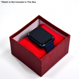 Cardboard Gift Watch Box, Watch Cases For Single Watch Display