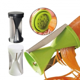Portable Spiralizer Vegetable Slicer Handheld Spiralizer Peeler | Stainless Steel