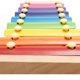 Wooden Xylophone Musical Toy for Children (MultiColor)
